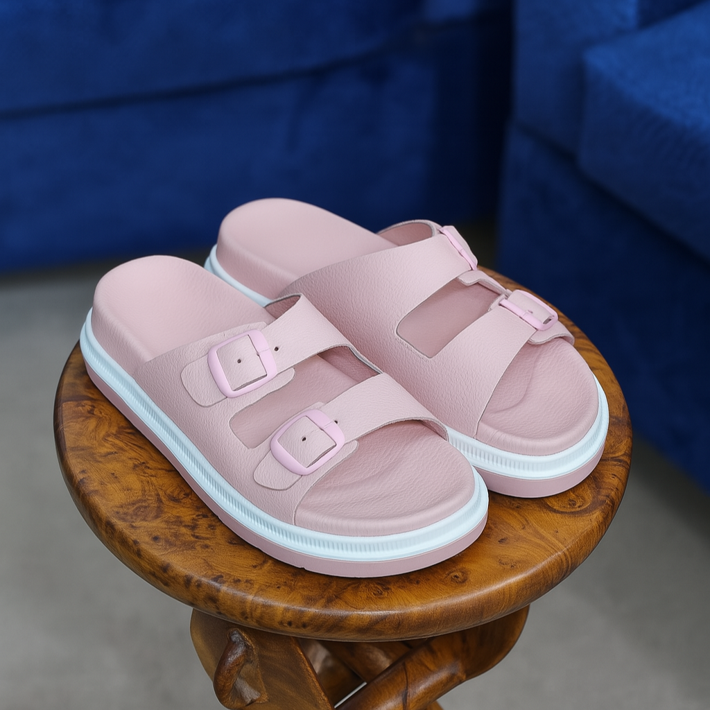 090 sandale médical femme en cuir