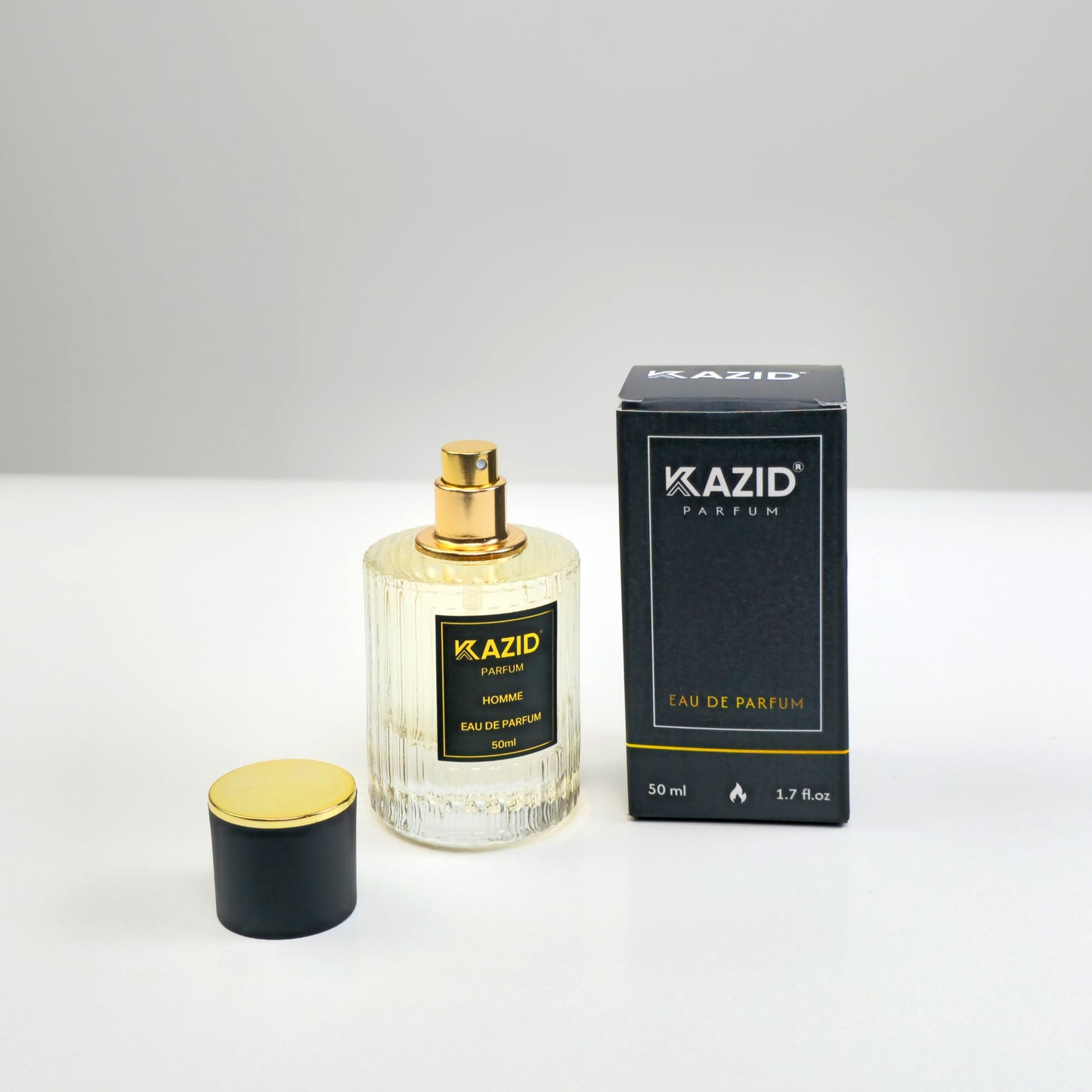 kp01 parfum kazid homme 50ml