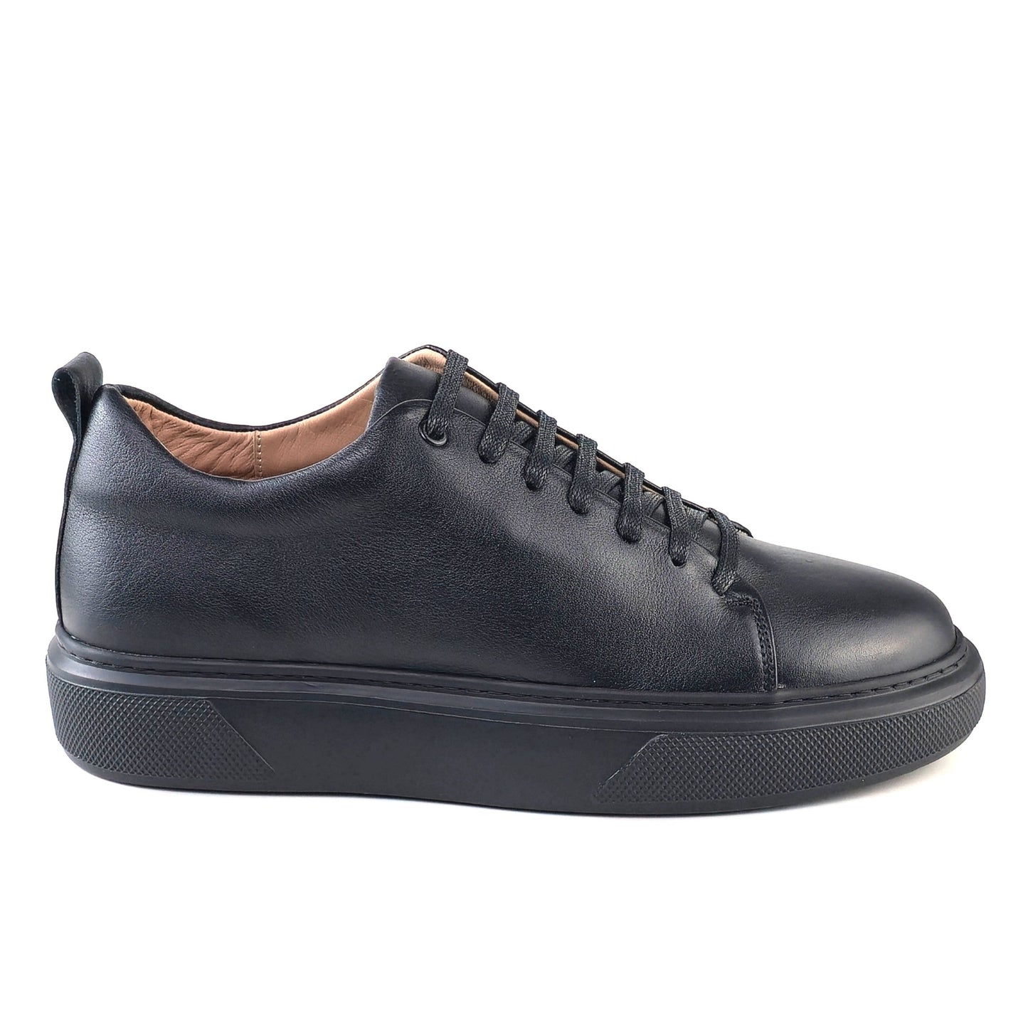 0224 Chaussure Sneaker Homme en cuir