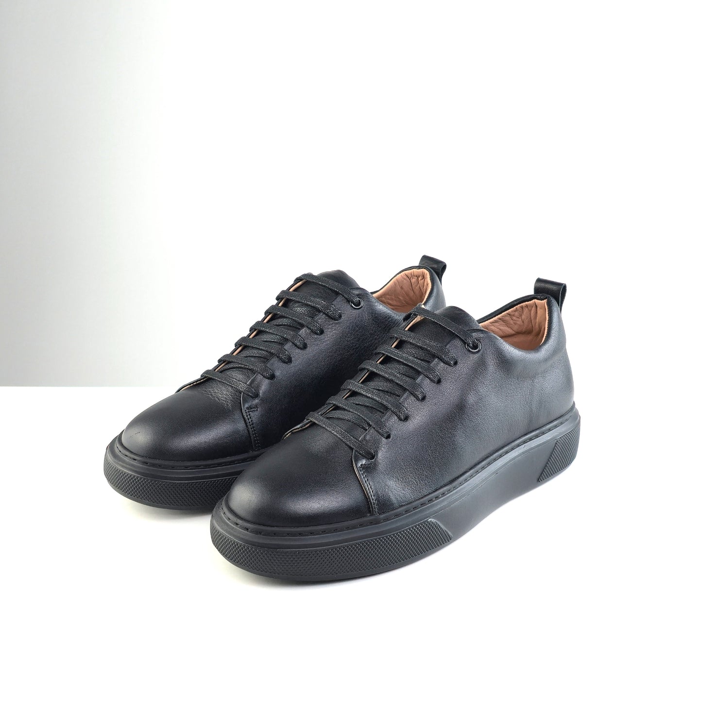 0224 Chaussure Sneaker Homme en cuir