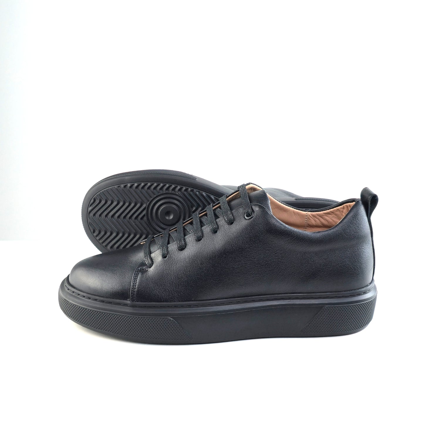 0224 Chaussure Sneaker Homme en cuir