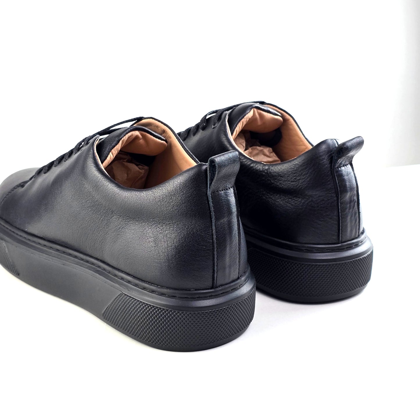 0224 Chaussure Sneaker Homme en cuir