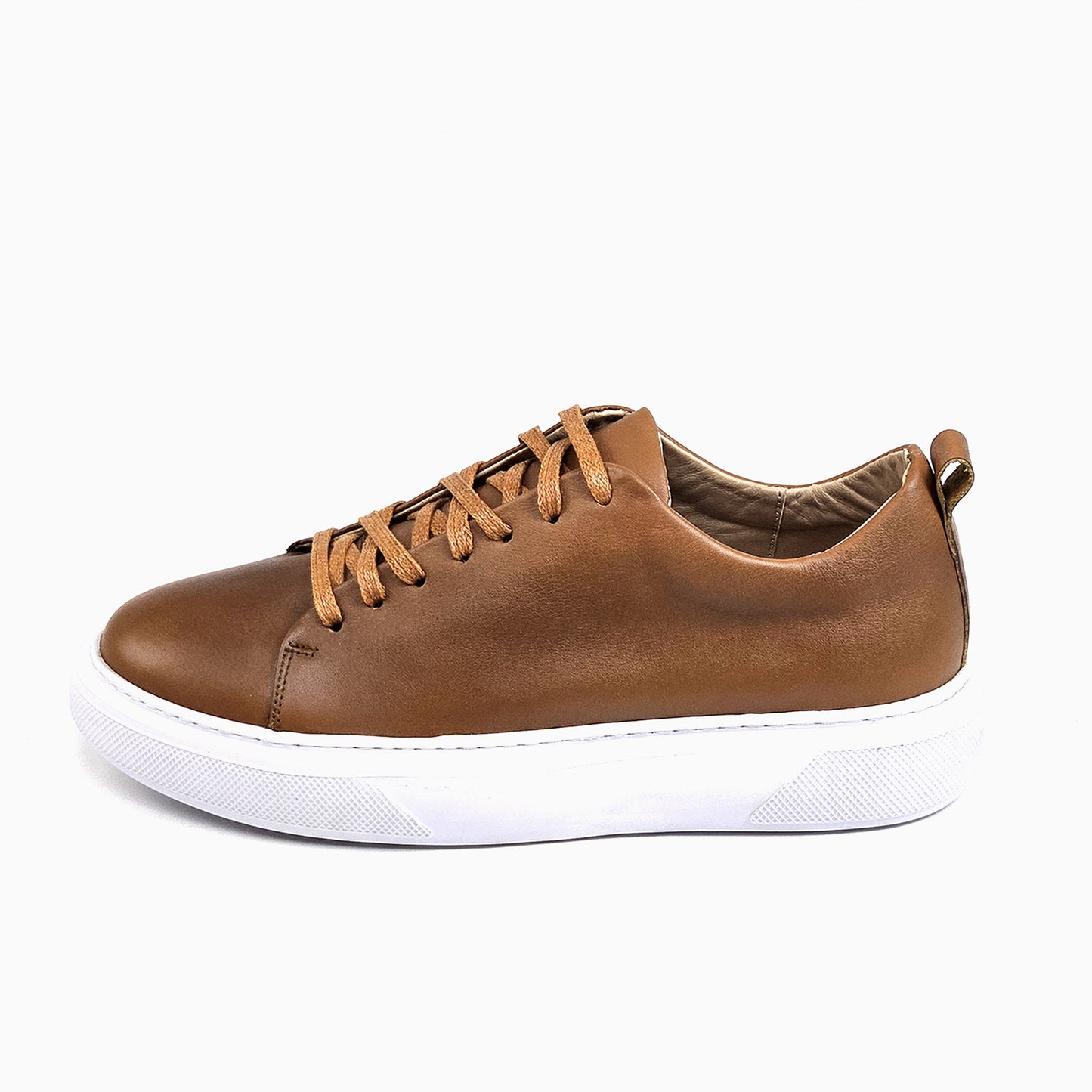 0224 Chaussure Sneaker Homme en cuir