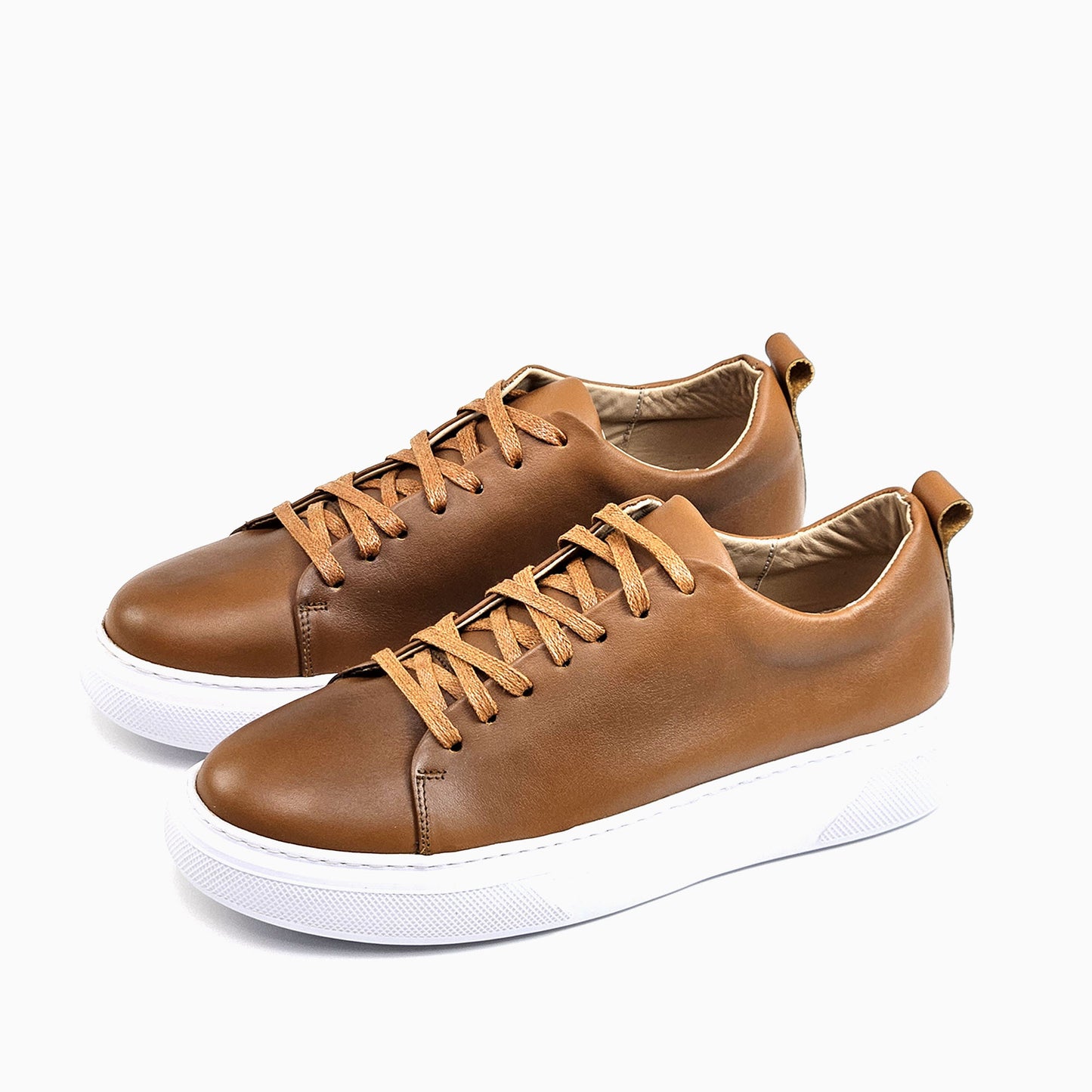 0224 Chaussure Sneaker Homme en cuir