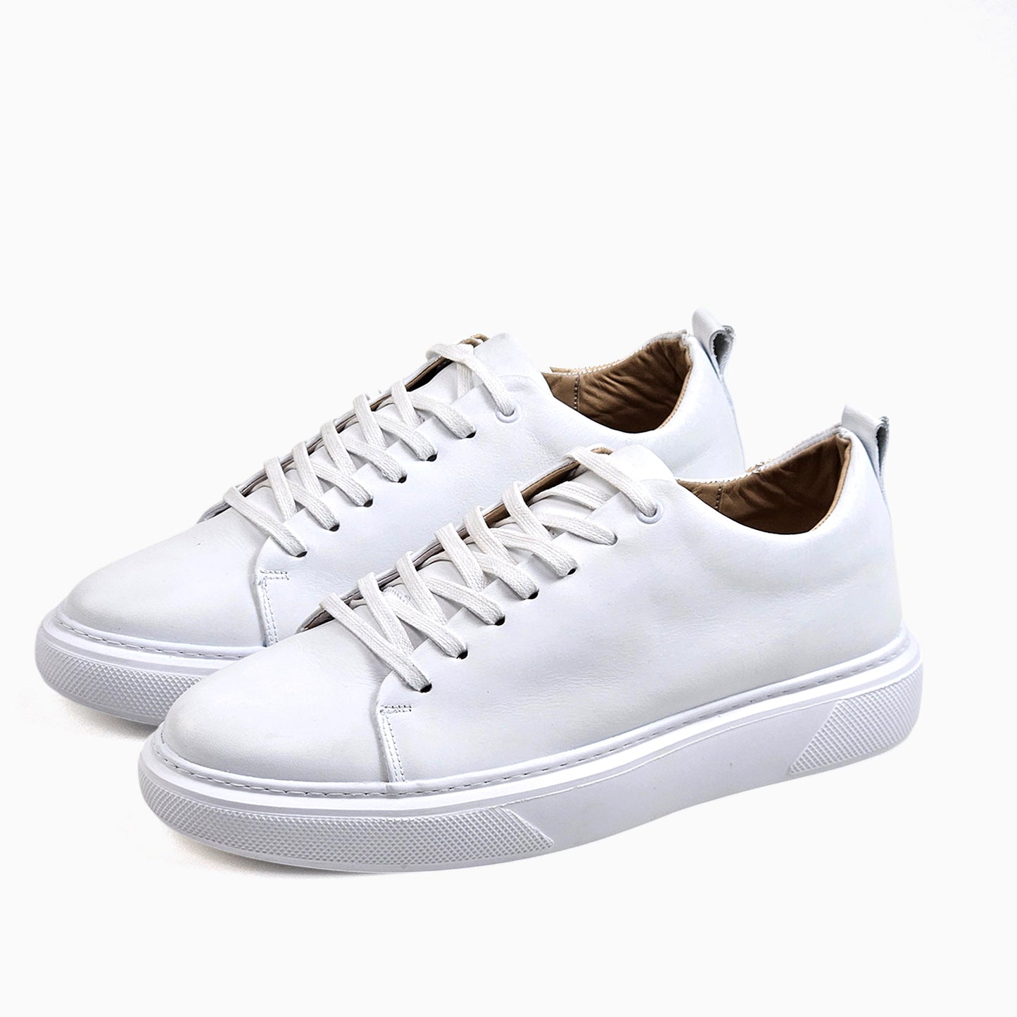 0224 Chaussure Sneaker Homme en cuir
