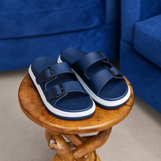 090 sandale médical femme en cuir