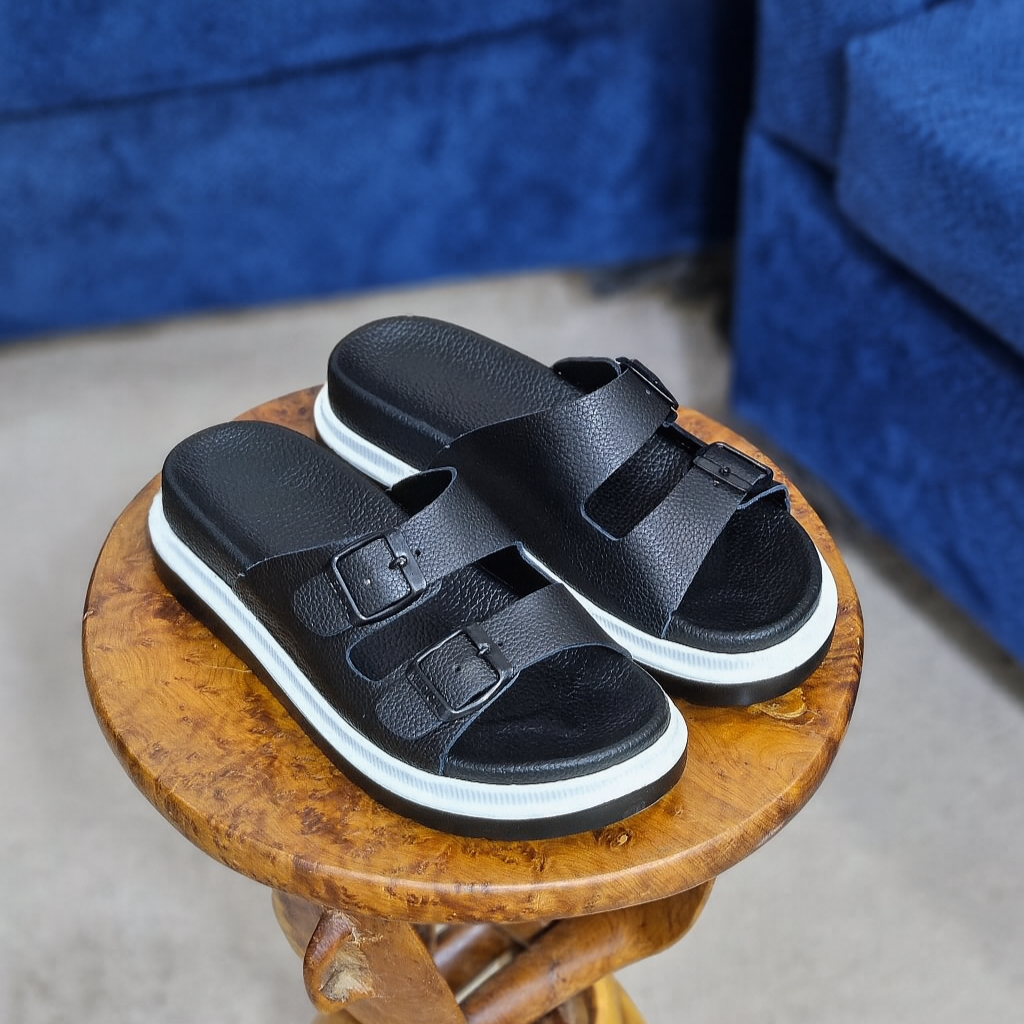 090 sandale médical femme en cuir