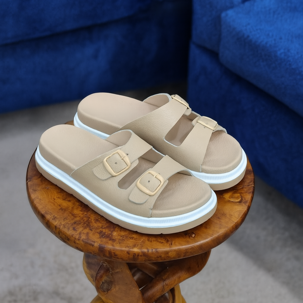 090 sandale médical femme en cuir