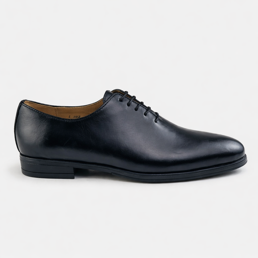 023 chaussure class homme en cuir noir