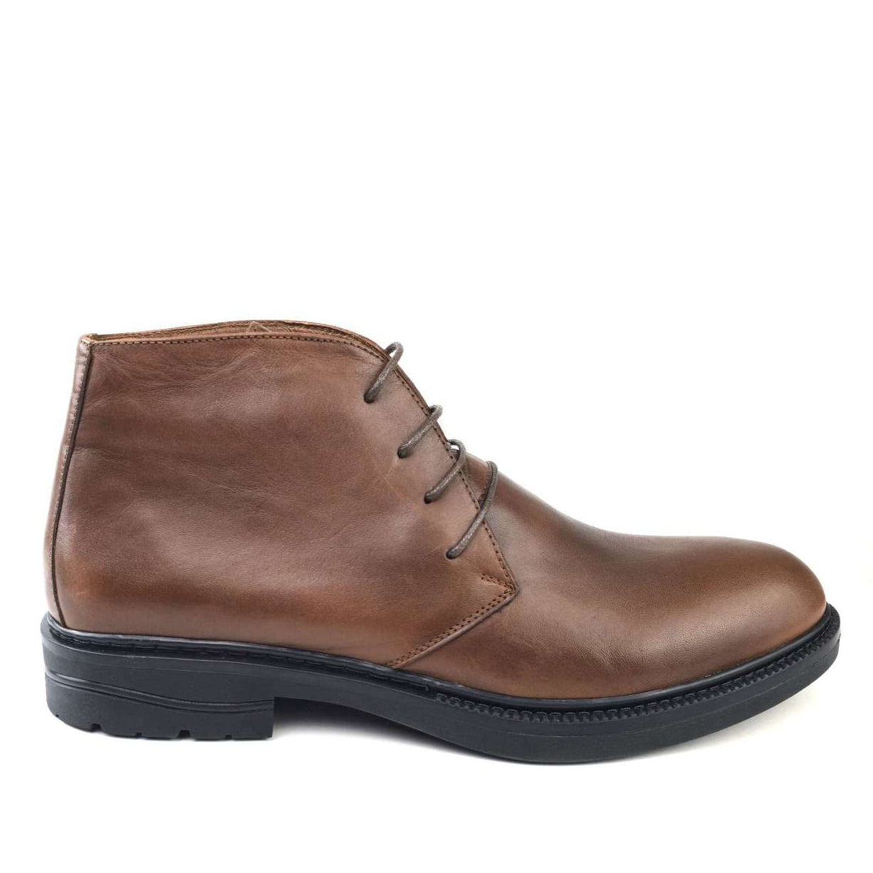 0918 chaussure  homme en cuir marron