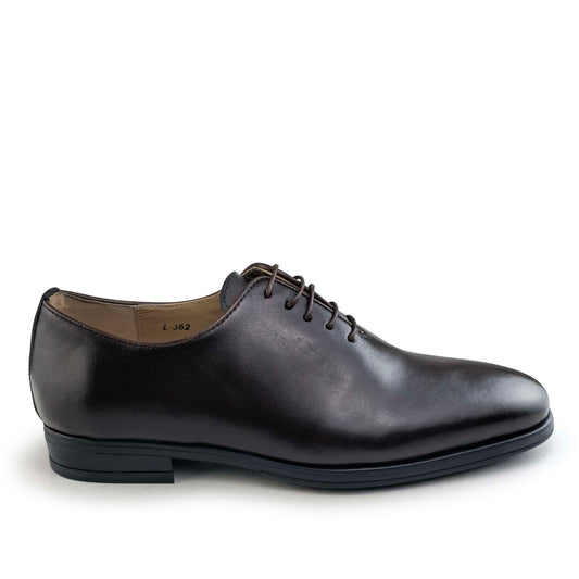 023 chaussure class homme en cuir marron