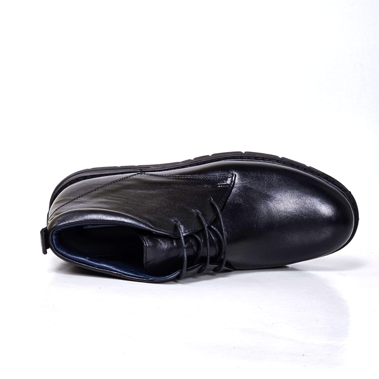 019 CHAUSSURE homme  CONFORT EN CUIR NOIR