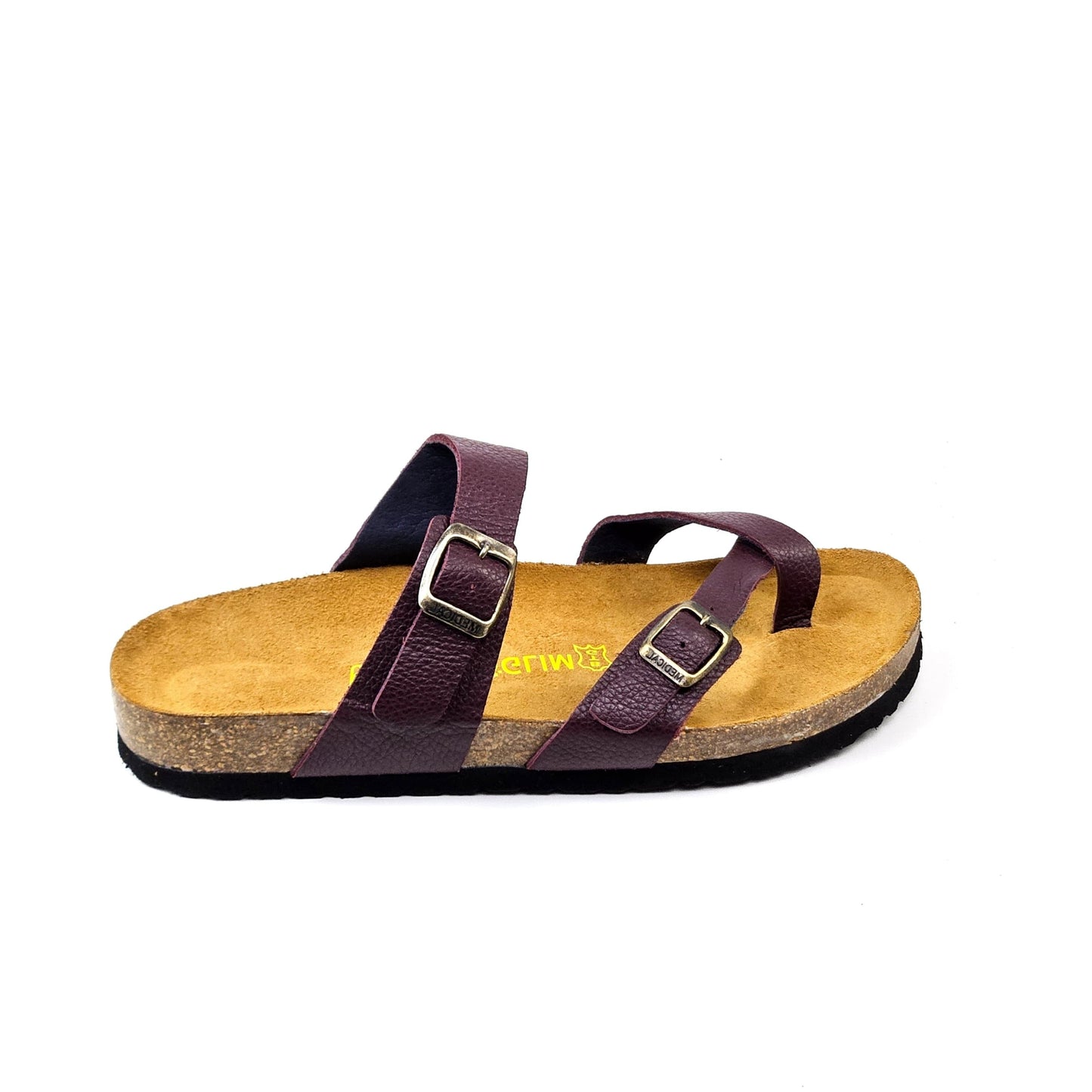 044 sandale confort en cuir homme grona