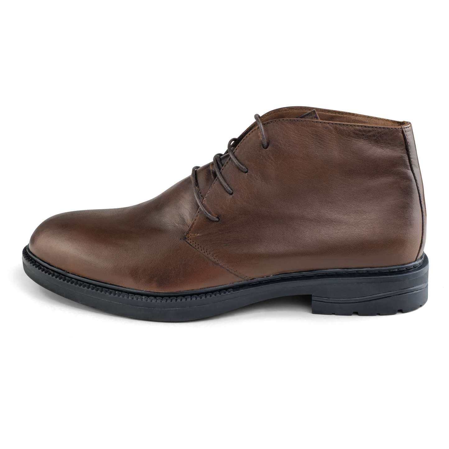 0918 chaussure  homme en cuir marron