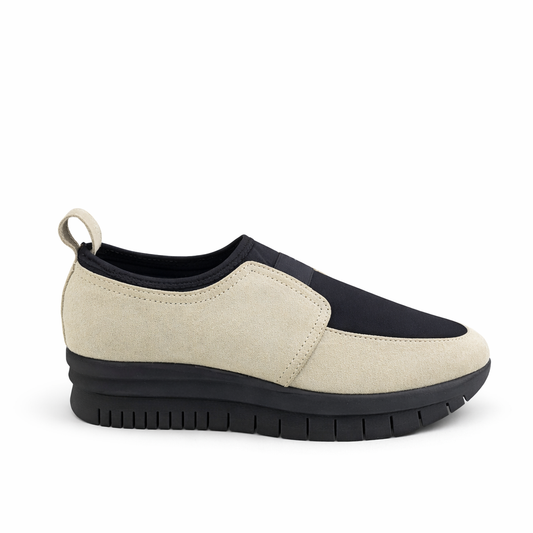 0622 chaussure Sneaker femme en cuir gris