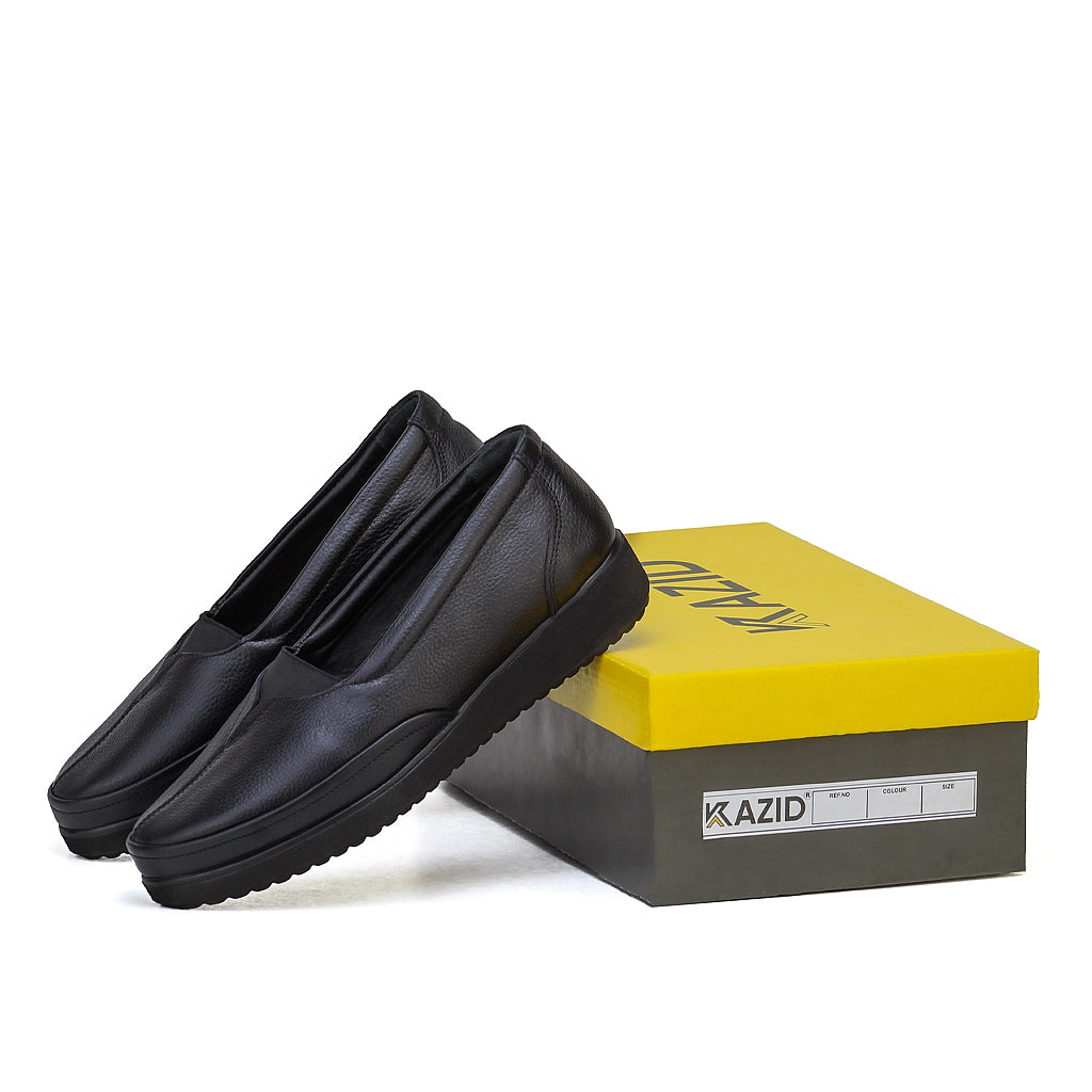 0148 chauusre médical  en cuir  femme