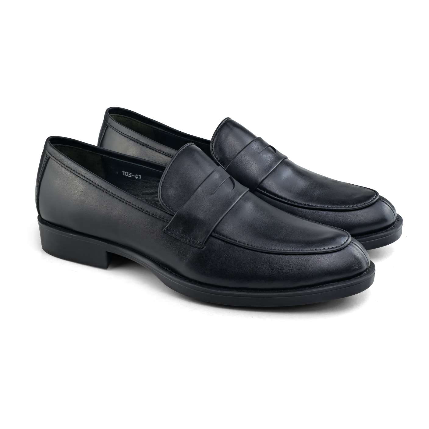 070 Chaussures Homme  en cuir