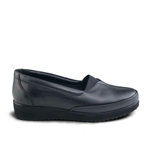0148 chauusre médical  en cuir  femme