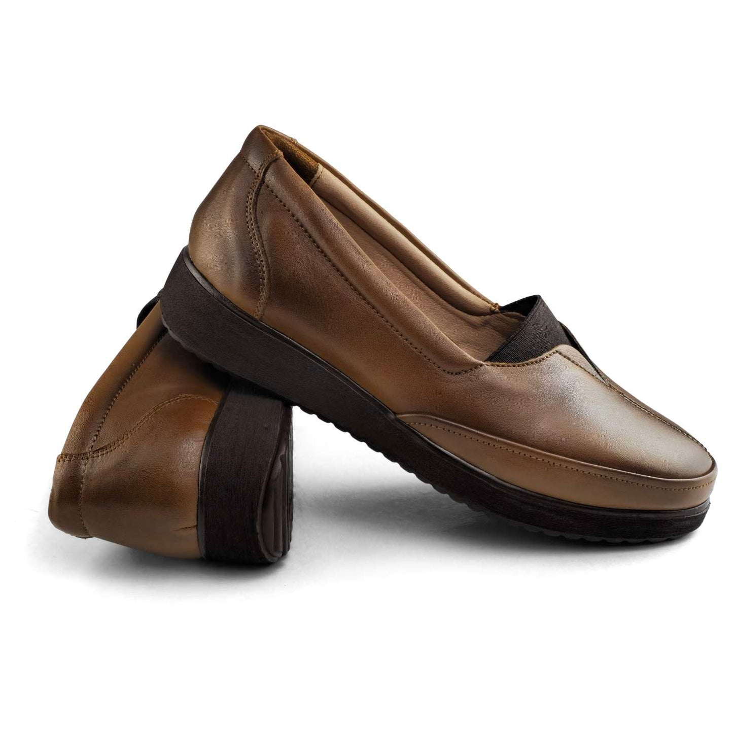 0148 chauusre médical  en cuir  femme