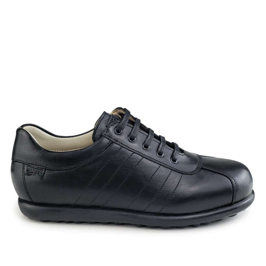 086 Chaussure camper Homme en cuir  noir