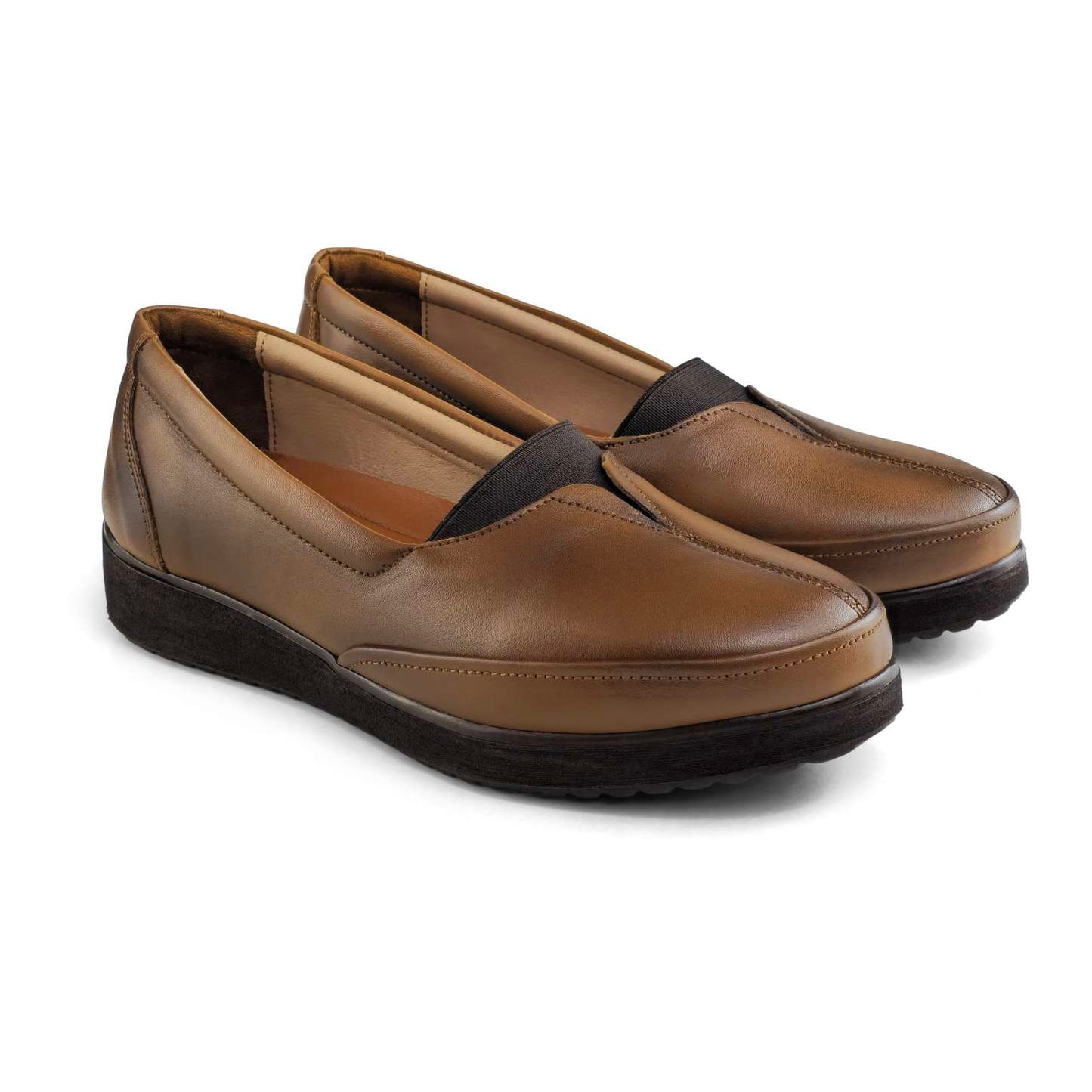 0148 chauusre médical  en cuir  femme