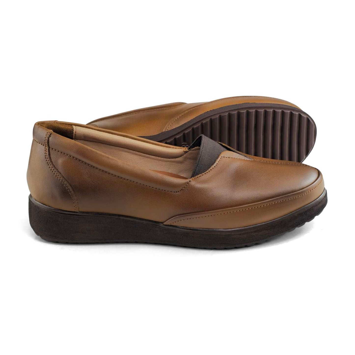 0148 chauusre médical  en cuir  femme