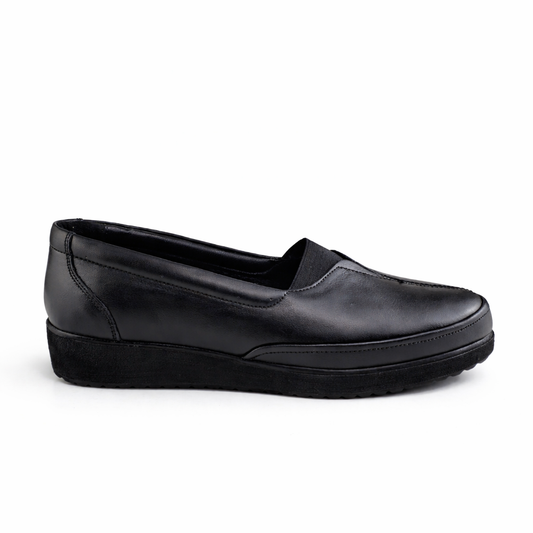 0148 chauusre médical  en cuir  femme