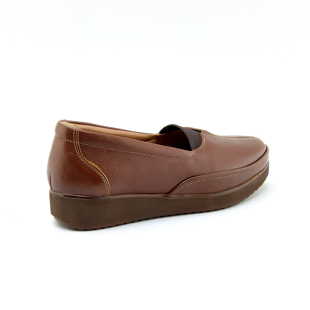 0148 chauusre médical  en cuir  femme