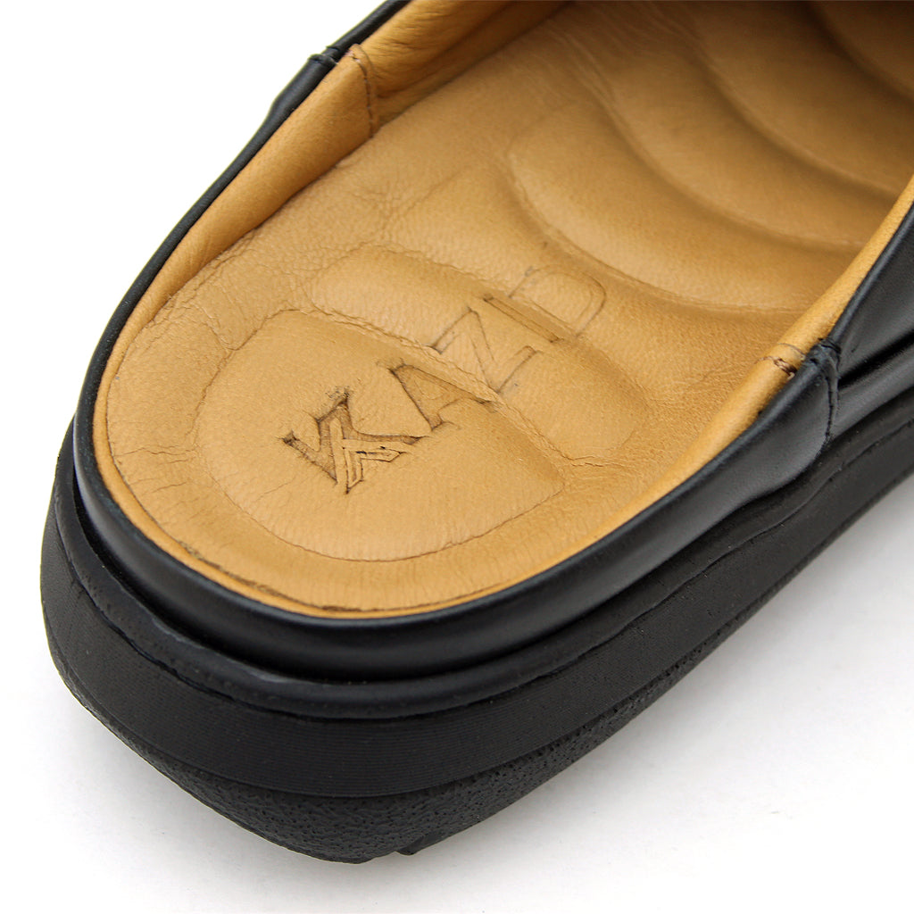 0200 SABOT EN CUIR MEDICAL NOIR