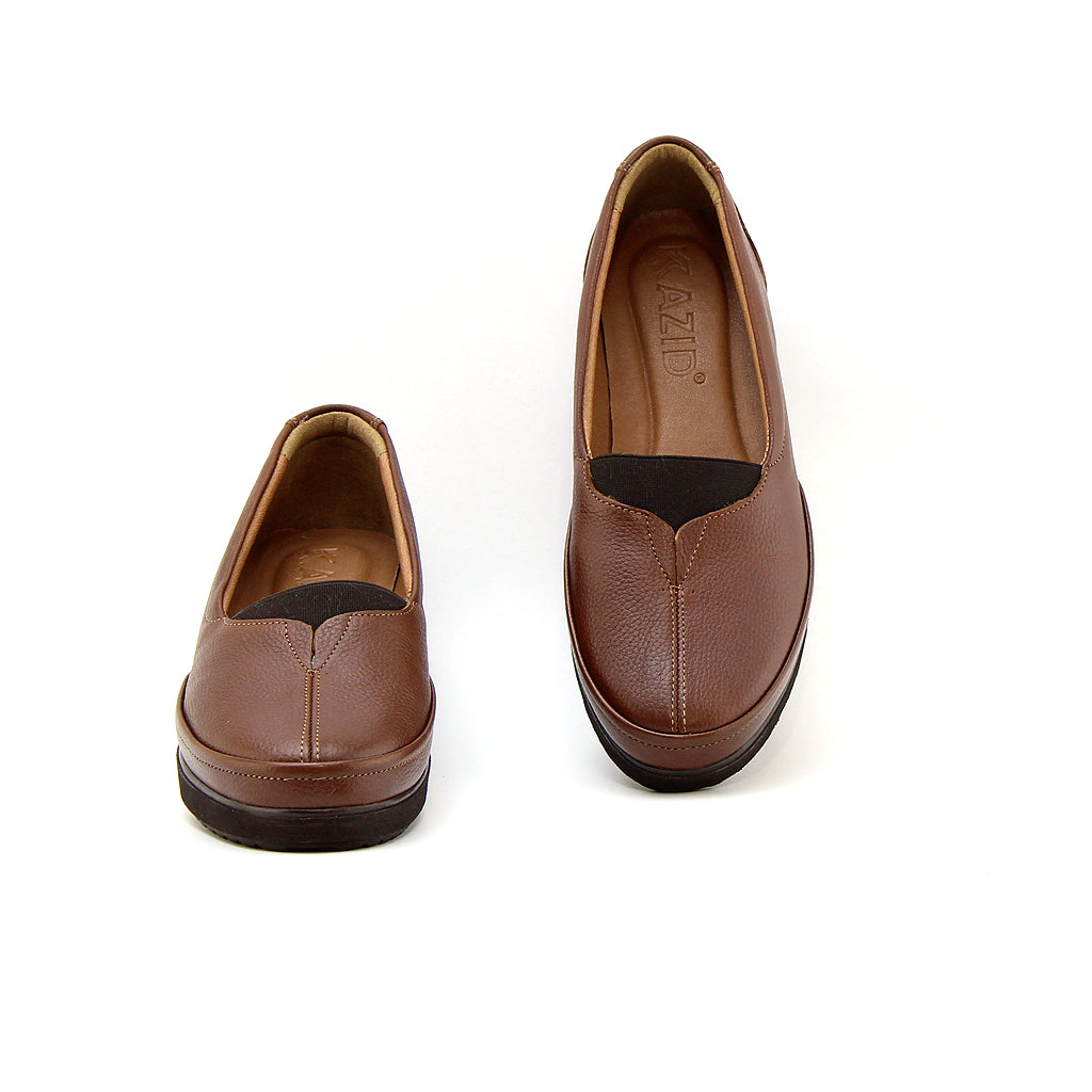 0148 chauusre médical  en cuir  femme