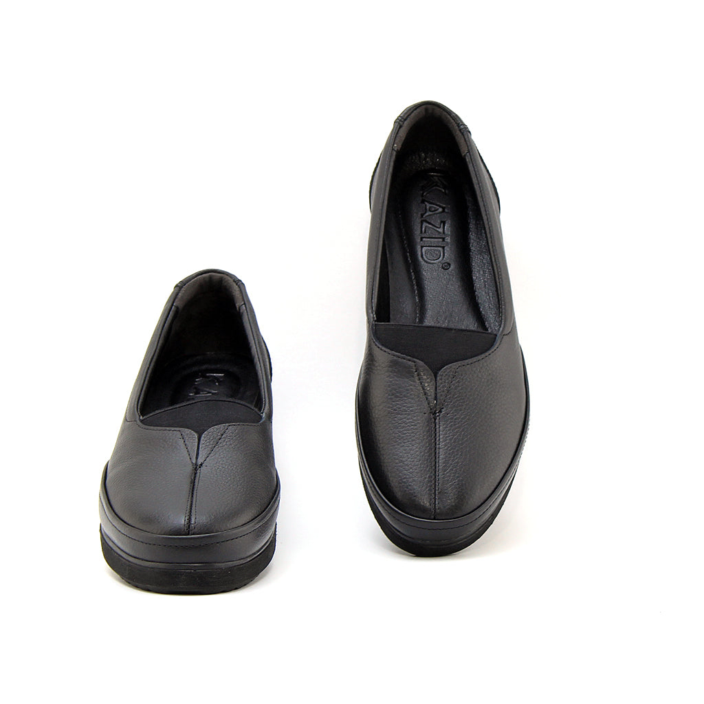 0148 chauusre médical  en cuir  femme